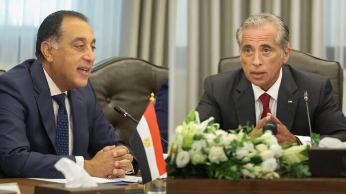 حسّان ومدبولي يؤكدان ضرورة تكثيف الجهود لإنهاء الحرب على غزة