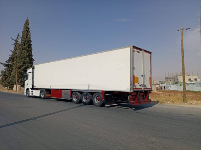 ارتفاع حجم الصادرات الأردنية إلى سوريا بنسبة 405 %