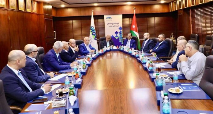 مجلسا تجارة الأردن وعمان يلتقيان سفير المملكة في دمشق مجلسا تجارة الأردن وعمان يلتقيان سفير المملكة في دمشق