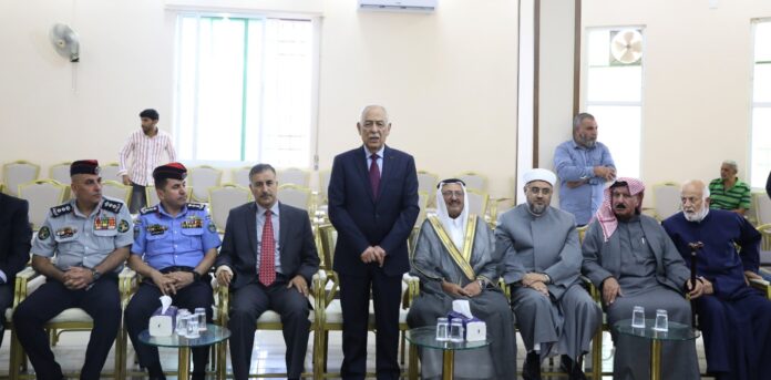 مندوبا عن الملك وولي العهد .. العيسوي يعزي عشيرة الياصجين