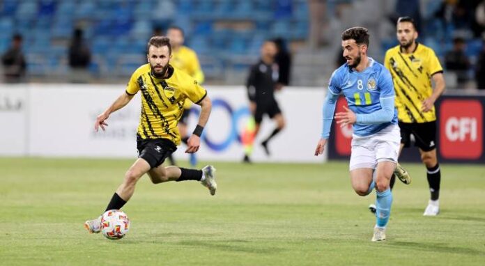 قمة كروية بين الحسين اربد والفيصلي - تفاصيل