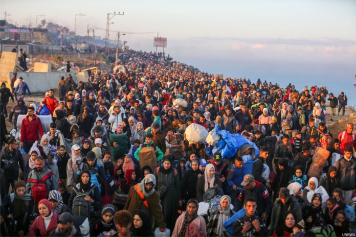 اللجنة الوزارية المكلفة بشأن غزة ترفض التصريحات الإسرائيلية حول التهجير اللجنة الوزارية المكلفة بشأن غزة ترفض التصريحات الإسرائيلية حول التهجير
