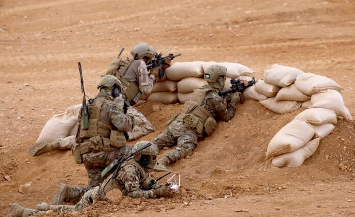 البالونات مجددا .. نشامى الجيش العربي في المرصاد (صورة) البالونات مجددا .. نشامى الجيش العربي في المرصاد (صورة)