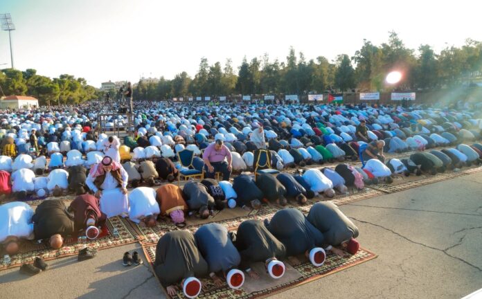 وزارة الأوقاف تدعو لإقامة صلاة الخسوف مساء اليوم