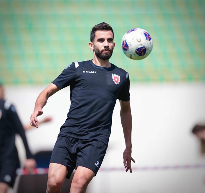 شكر وعرفان من اللاعب انس بدوي