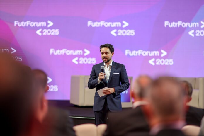 ولي العهد يرعى إطلاق منتدى المستقبل 2025 في عمان ولي العهد يرعى إطلاق منتدى المستقبل 2025 في عمان