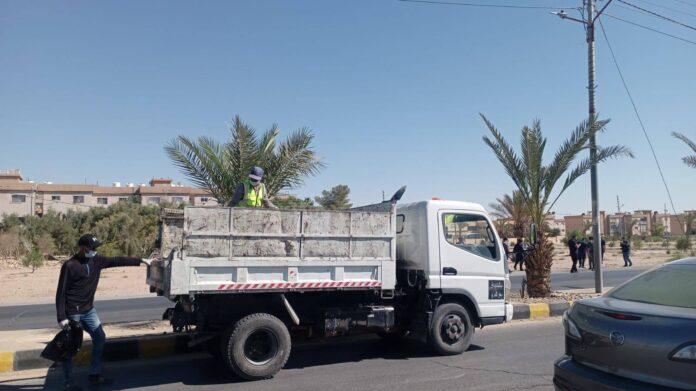 بلدية معان تنفذ خطة استباقية استعداداً لموسم الشتاء بلدية معان تنفذ خطة استباقية استعداداً لموسم الشتاء