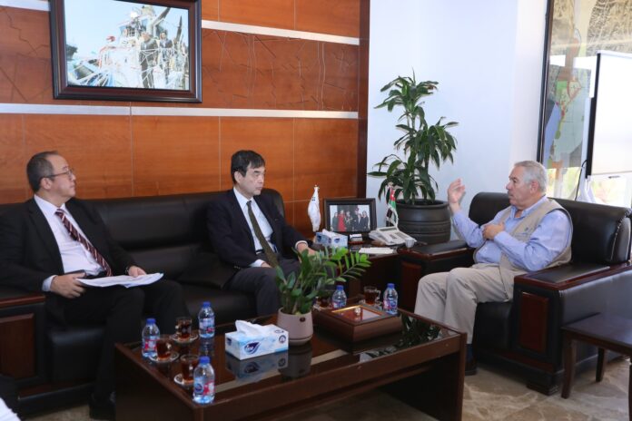 السفير الياباني : مهتمون بتحويل العقبة الى مدينة ذكية (تفاصيل) السفير الياباني : مهتمون بتحويل العقبة الى مدينة ذكية (تفاصيل)