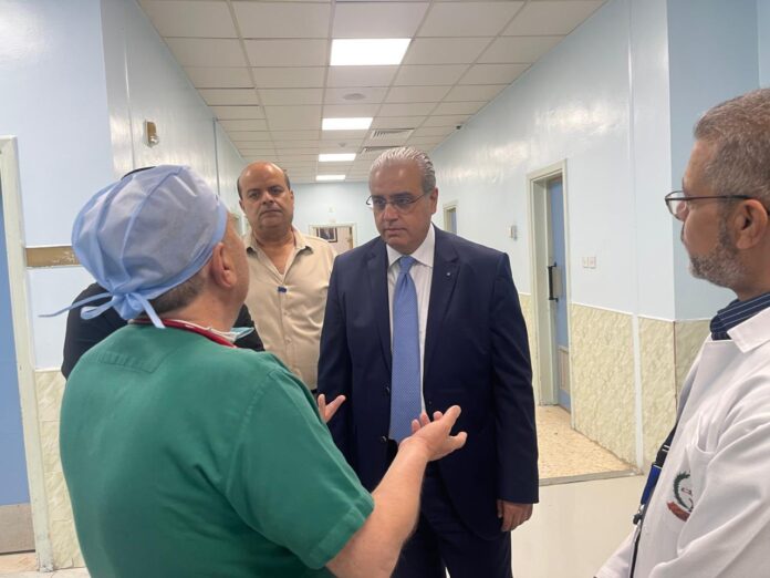 وزير الصحة : الجولات الميدانية ستستمر (صور)