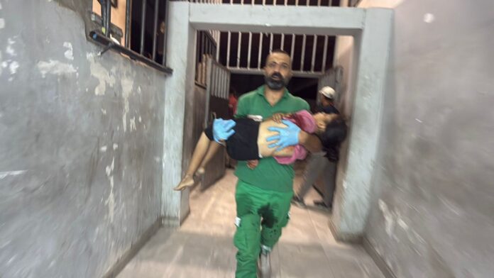 استشهاد 67 فلسطينيا في غزة خلال يوم استشهاد 67 فلسطينيا في غزة خلال يوم