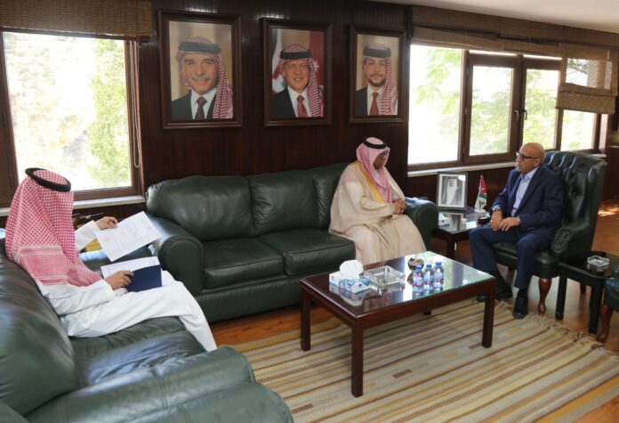 الأردن يتلقى دعوة سعودية للانضمام إلى المنظمة العالمية للمياه