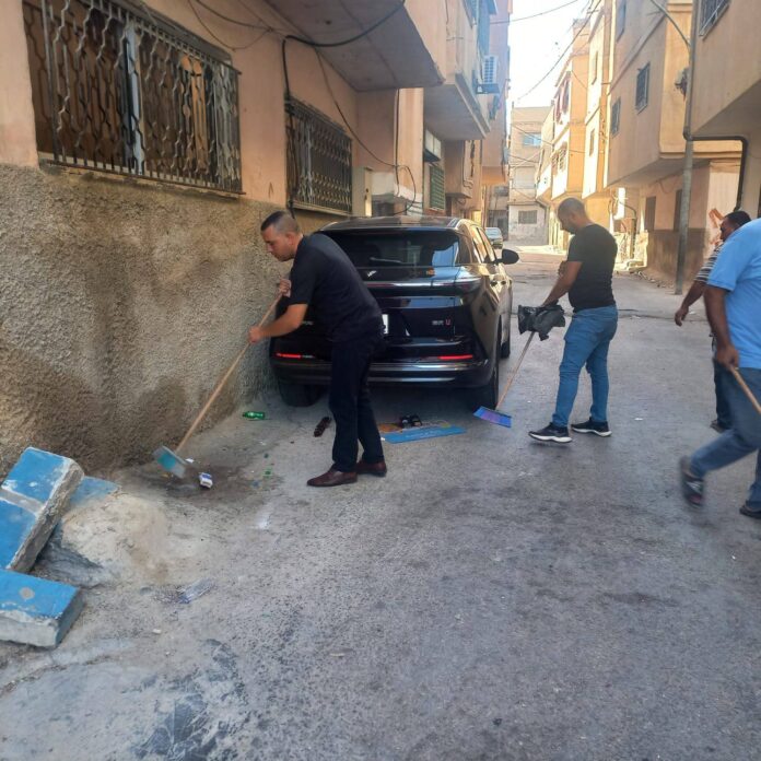 تستمر لمدة اسبوعين .. بلدية الزرقاء تنفذ حملة نظافة شاملة (صور)