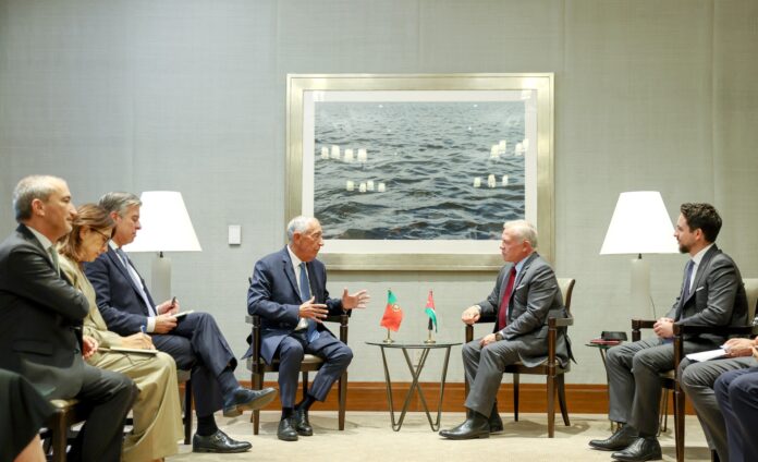 الملك يعقد في نيويورك لقاءات مع قادة دول ورؤساء منظمات دولية