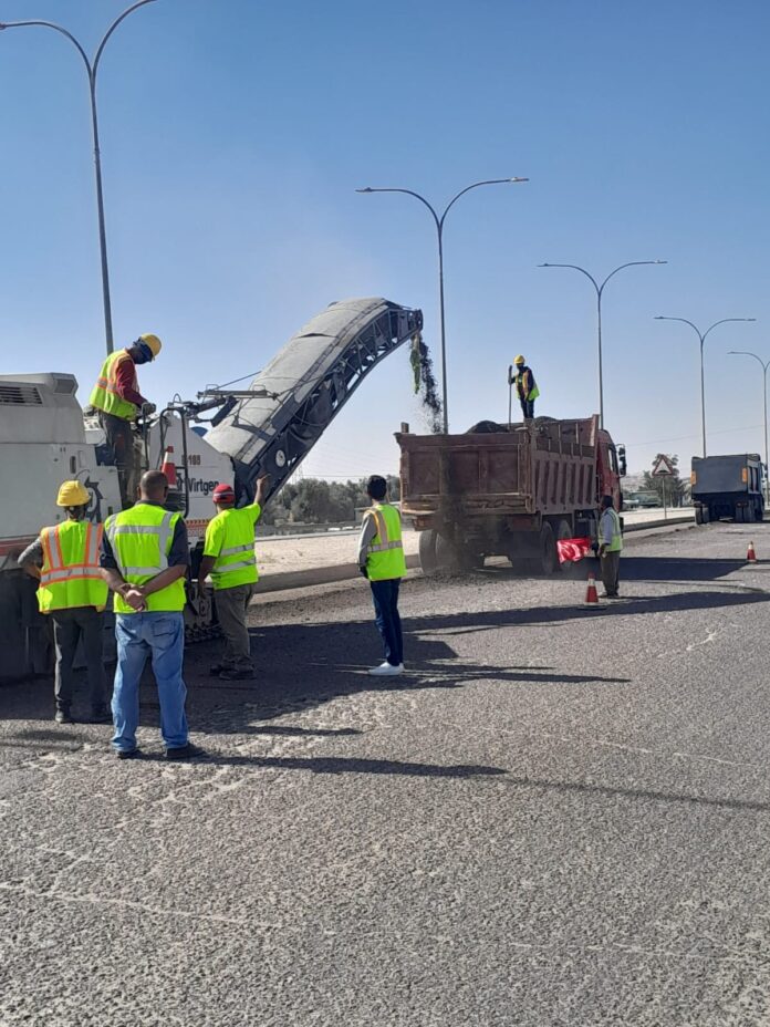 أشغال عجلون تنفذ مشاريع بكلفة 1.4 مليون دينار أشغال عجلون تنفذ مشاريع بكلفة 1.4 مليون دينار