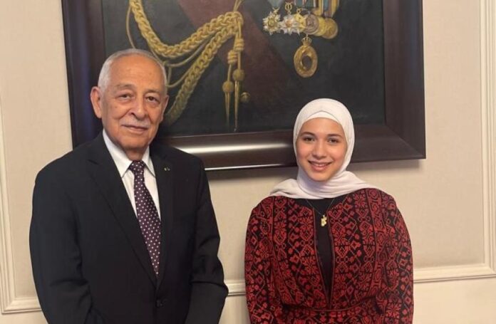 خلال استضافته الطفلة ربيعة ابو رمان .. العيسوي : ما قدمتيه هو رسالة امل (تفاصيل)