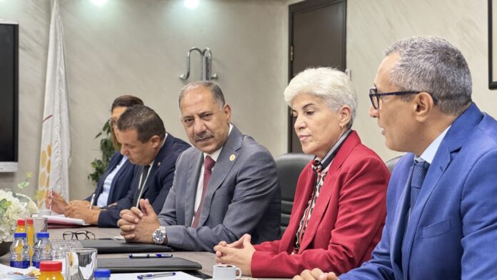 اختتام أعمال الاجتماع الخامس للجنة الأردنية - التونسية في مجال المدن الصناعية اختتام أعمال الاجتماع الخامس للجنة الأردنية - التونسية في مجال المدن الصناعية