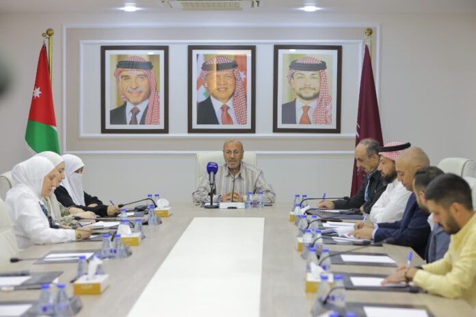 النائب الرعود يؤكد ضرورة تطوير اليات امتحان  النائب الرعود يؤكد ضرورة تطوير اليات امتحان