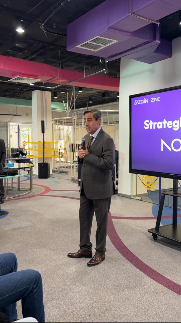 منصة زين ونوكيا تطلقان معسكر الذكاء الاصطناعي التدريبي