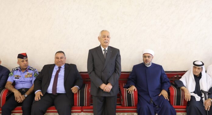 العيسوي يعزي بني خالد والمحارمة والعربيات والخليفات والخشمان والعدينات