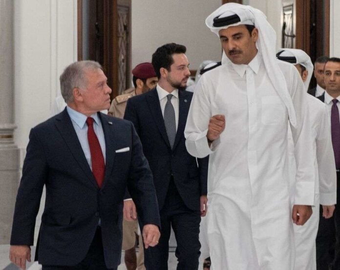 القلاب يكتب: أهلاً وسهلاً بالشيخ تميم ضيفاً على عميد آل البيت وعلى أهل الحشد والرباط