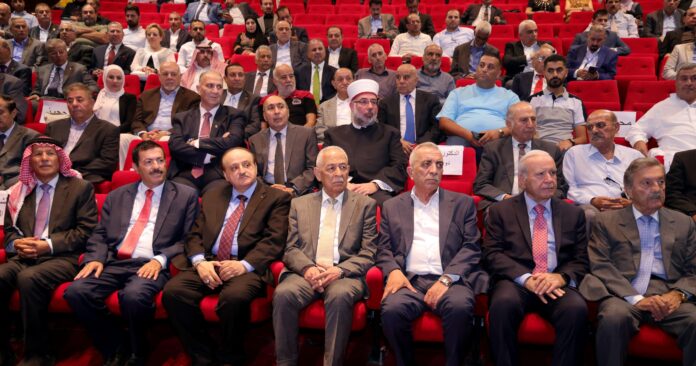 العيسوي يرعى عرض الفيلم الوثائقي معان حيث أشرقت شمس المملكة (صور)