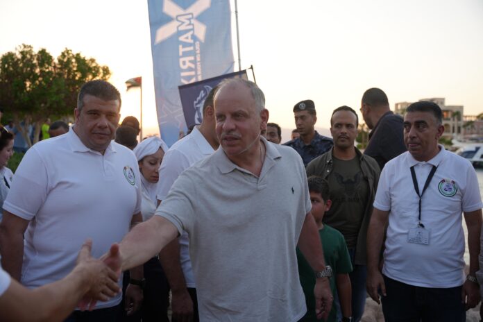 الأمير فيصل يحضر انطلاق البطولة العربية لصيد السمك في العقبة الأمير فيصل يحضر انطلاق البطولة العربية لصيد السمك في العقبة