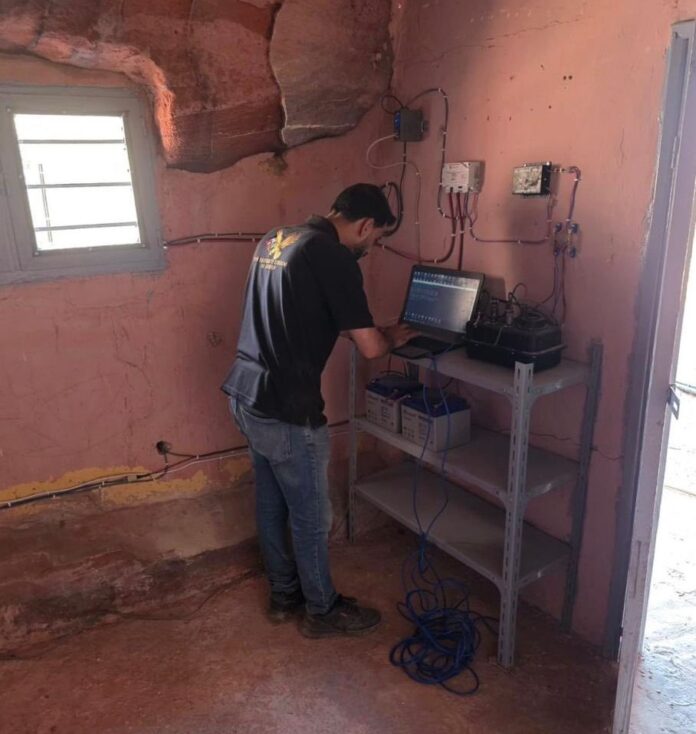 إنشاء محطة رصد زلزالي حديثة في البترا