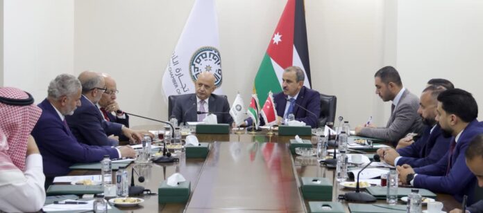 الحاج توفيق: يدعو لزيادة الاستثمارات التركية مع انطلاق مشاريع رؤية التحديث الاقتصادي