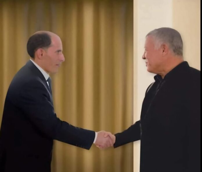 النعيمي يهنئ القاضي بتعيينه مديراً لدائرة الطلبة الدوليين في الجامعة الهاشمية