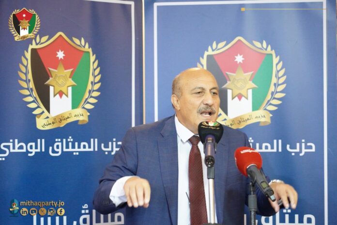 العين الذنيبات يُقدم شرحا موسعا حول دور الأحزاب في العملية التشريعية