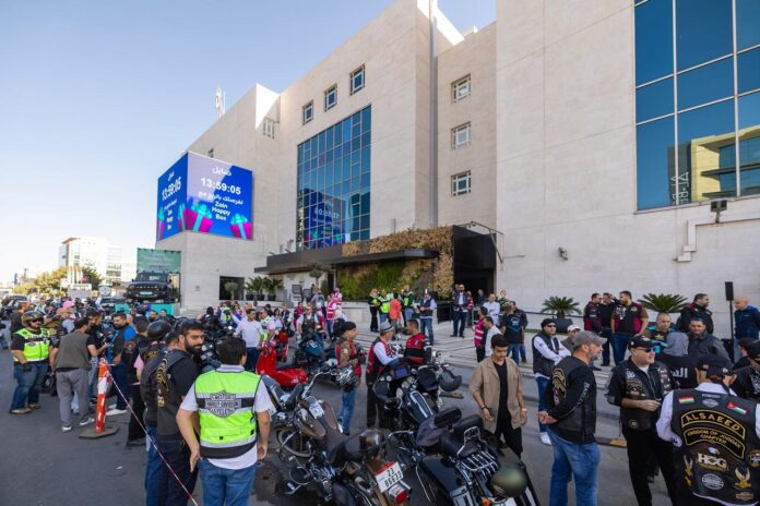 زين تستضيف انطلاقة مسيرة  زين تستضيف انطلاقة مسيرة