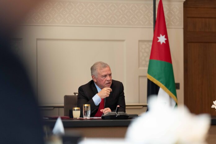 الملك: القوات الدولية ليست هي الجهة لفرض السلام في غزة الملك: القوات الدولية ليست هي الجهة لفرض السلام في غزة