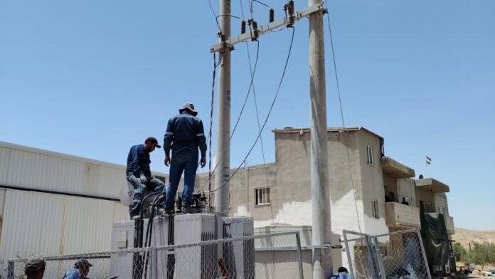 فصل التيار الكهربائي عن مناطق بالأغوار الشمالية غدا (اسماء) فصل التيار الكهربائي عن مناطق بالأغوار الشمالية غدا (اسماء)