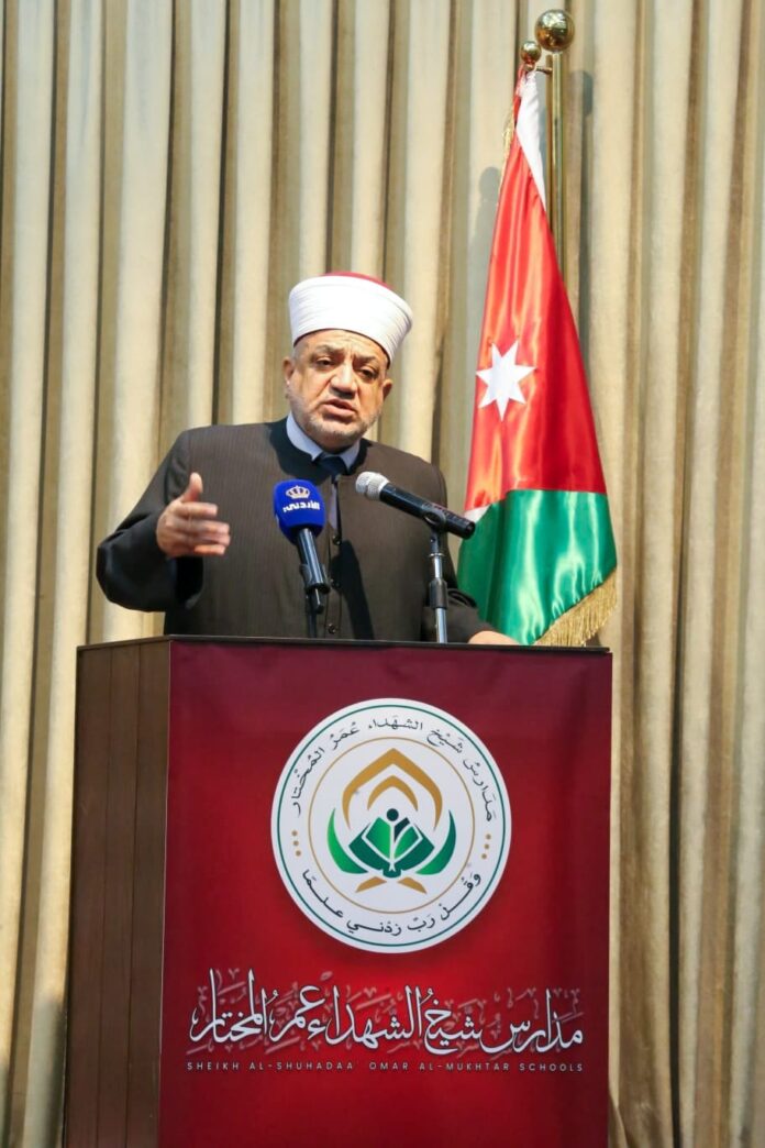 وزير الاوقاف : خطة لتطوير المدارس الوقفية وزير الاوقاف : خطة لتطوير المدارس الوقفية