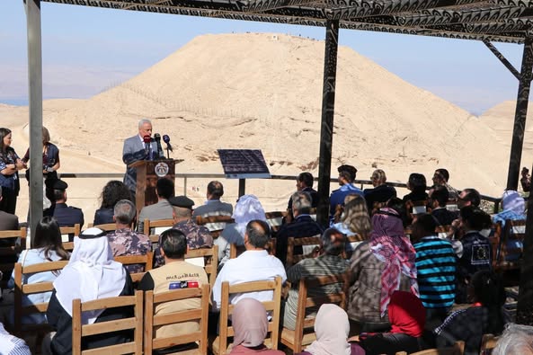 تدشين مشروع أردني – أوروبي جديد يعيد الحياة إلى موقع مكاور الأثري تدشين مشروع أردني – أوروبي جديد يعيد الحياة إلى موقع مكاور الأثري