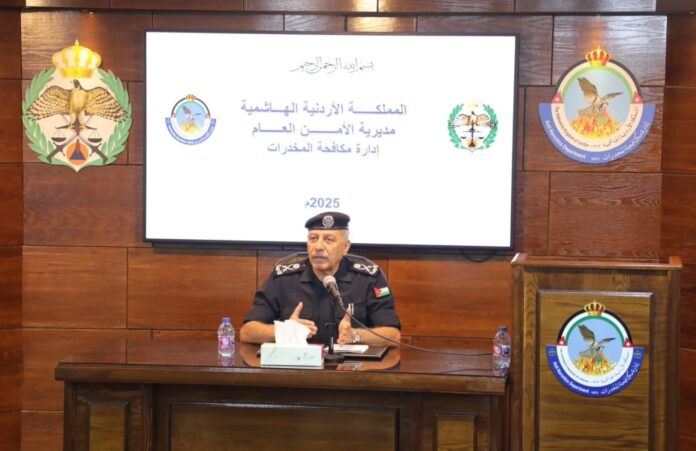 اللواء المعايطة : مديرية الأمن العام تولي ملف مكافحة المخدرات أولوية قصوى اللواء المعايطة : مديرية الأمن العام تولي ملف مكافحة المخدرات أولوية قصوى