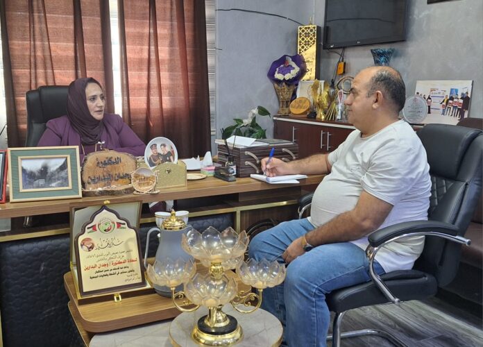 وجدان البدارين ابنة البادية مثال العطاء وجدان البدارين ابنة البادية مثال العطاء