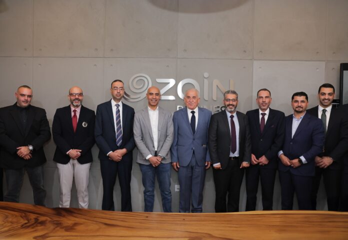 زين الأردن تزود  زين الأردن تزود