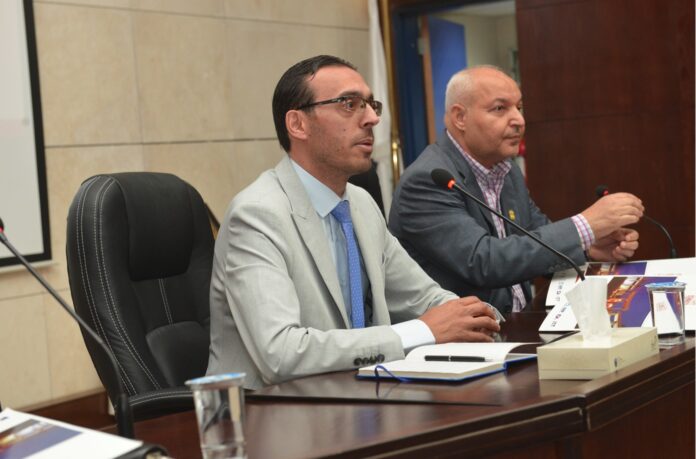 جامعة البترا تنظم يومًا توعويًا بالأمن السيبراني جامعة البترا تنظم يومًا توعويًا بالأمن السيبراني