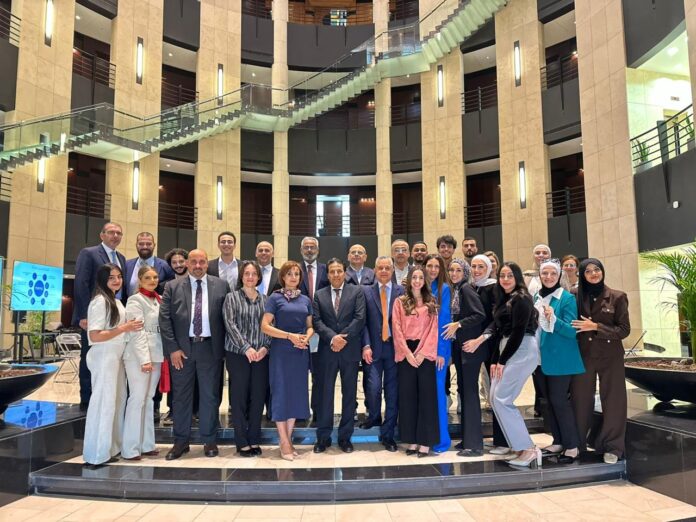 افتتاح مميز لشركة  افتتاح مميز لشركة