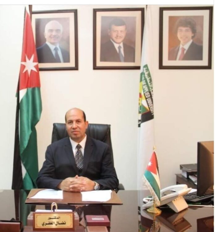 تكليف الدكتور نضال الغفري قائماً باعمال رئيس قسم التربية البدنية والصحية تكليف الدكتور نضال الغفري قائماً باعمال رئيس قسم التربية البدنية والصحية