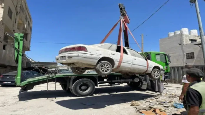 اعفاء أصحاب المركبات المهجورة والهياكل من الغرامات اعفاء أصحاب المركبات المهجورة والهياكل من الغرامات