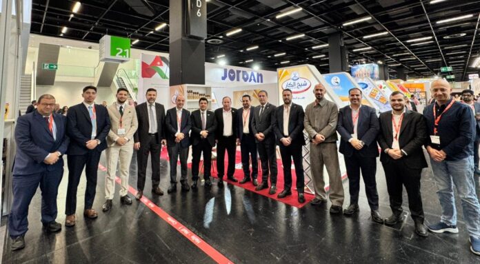 افتتاح الجناح الأردني في معرض أنوجا بألمانيا بمشاركة 20 شركة محلية
