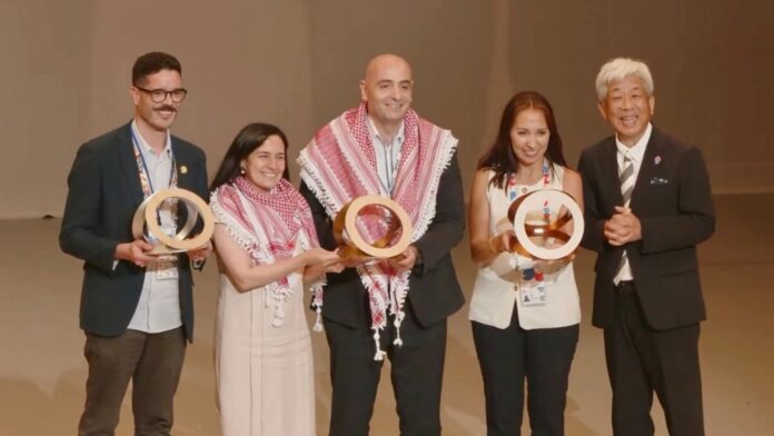 الأردن يحصد جائزتين ذهبيتين في إكسبو 2025 أوساكا الأردن يحصد جائزتين ذهبيتين في إكسبو 2025 أوساكا