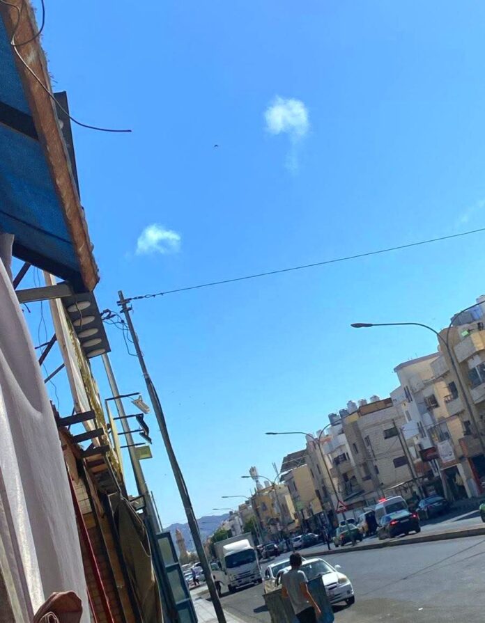 الجيش العربي : شظايا جسم تفجر جوا سقطت اليوم في العقبة الجيش العربي : شظايا جسم تفجر جوا سقطت اليوم في العقبة