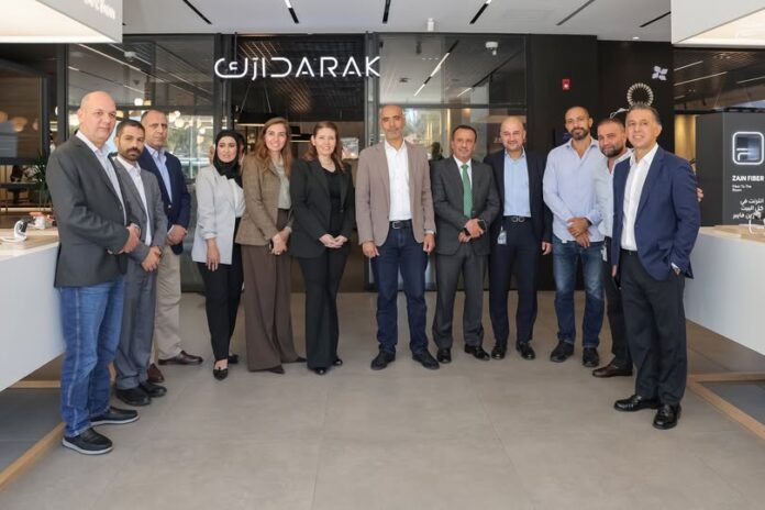 زين تستقبل رئيس مجلس مفوّضي هيئة تنظيم قطاع الاتصالات زين تستقبل رئيس مجلس مفوّضي هيئة تنظيم قطاع الاتصالات