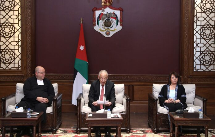 العيسوي: قوة الأردن قائمة على التلاحم بين القيادة والشعب