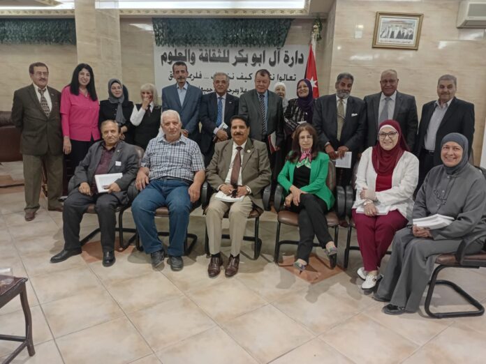صفحات منسية في تاريخ الأردن.. ندوة الشهر في دارة آل أبو بكر للثقافة والعلوم (صور)