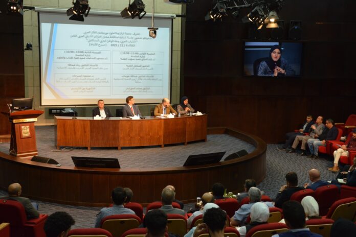 منتدى الفكر العربي ينظم جلسة شبابية بالتعاون مع جامعة البترا لمناقشة محاور المؤتمر الشبابي العربي الثامن