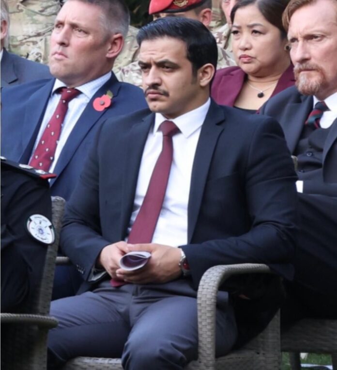 المعتز بالله الهملان .. الف مبروك الترفيع